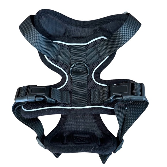 π 6/$60, Rabbitgoo, Small Dog Adjustable Harness, Black - Picture 2 of 9